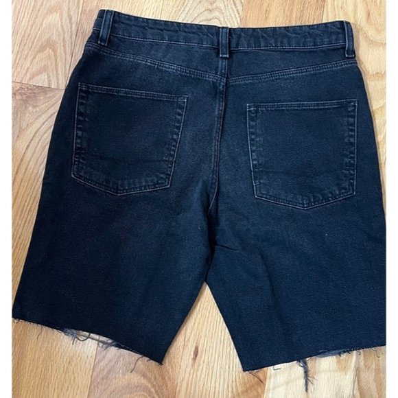 OSOS Design NWT Sz 32 Men’s  Distressed Slim Denim Shorts - Picture 4 of 6